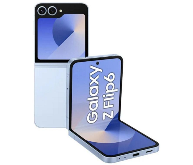 Samsung Galaxy Z Flip6 5G 12/512GB niebieski - 1265868 - zdjęcie